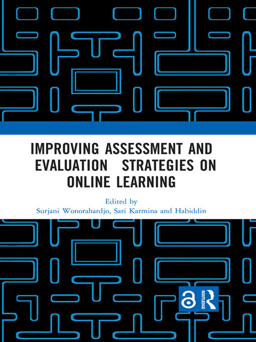 תמונה של  Improving Assessment and Evaluation Strategies on Online Learning